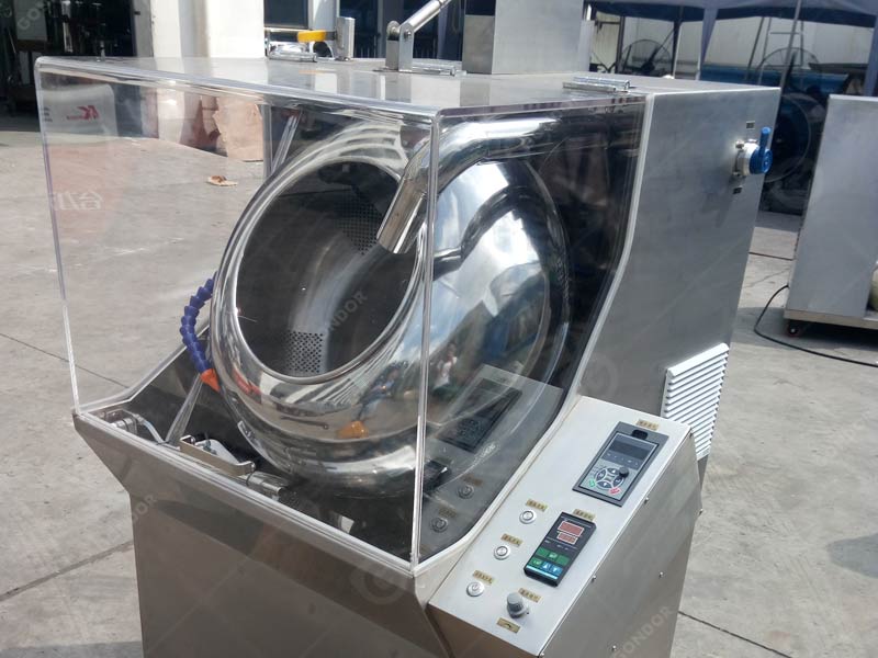 Stainless Steel Candy Coater for Hygienic Candy Coating