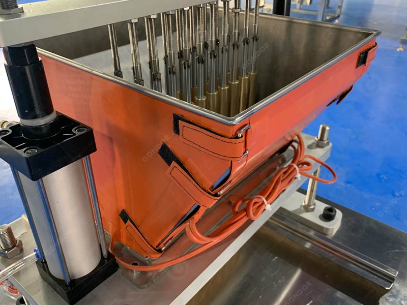 Sturdy Manual Chocolate Depositor for Long - Term Use in Small - Scale Chocolate Production