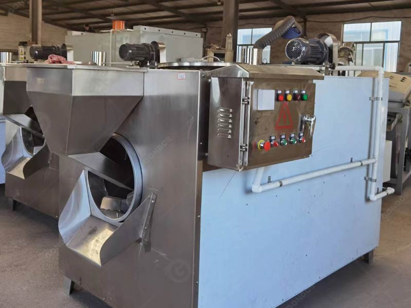 High-Quality Cocoa Bean Roasting Machine Price with Warranty