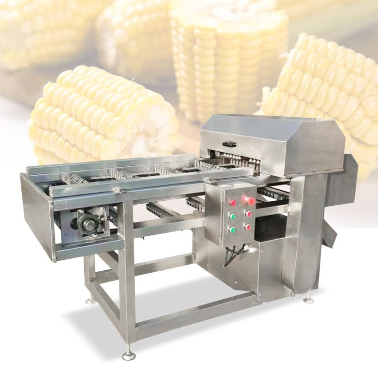 corn cob cutter machine