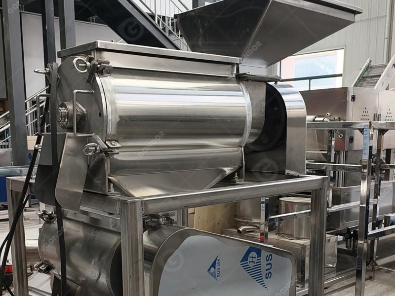 Automatic Mango Juice Processing Machine with Integrated Filtration