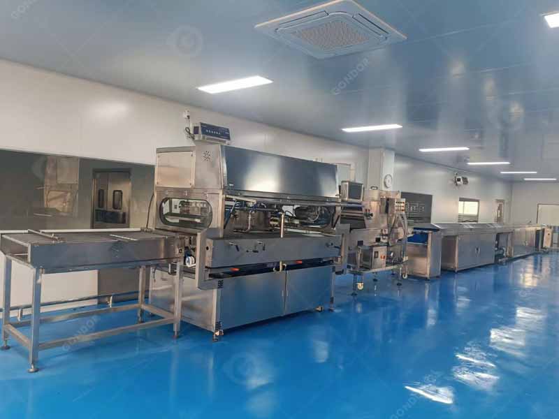 chocolate processing machine