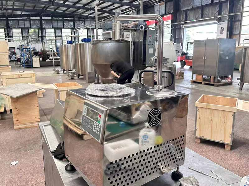 chocolate making machine