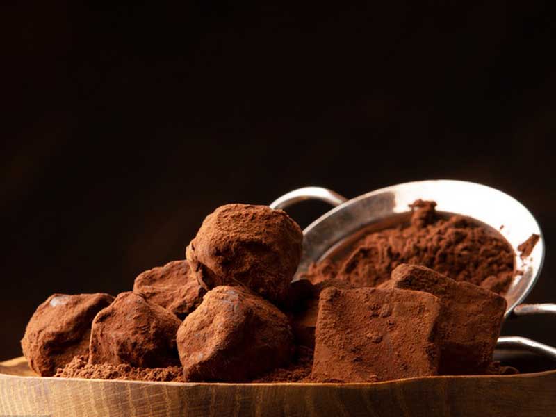 Cost - effective production of cocoa powder with optimized manufacturing processes