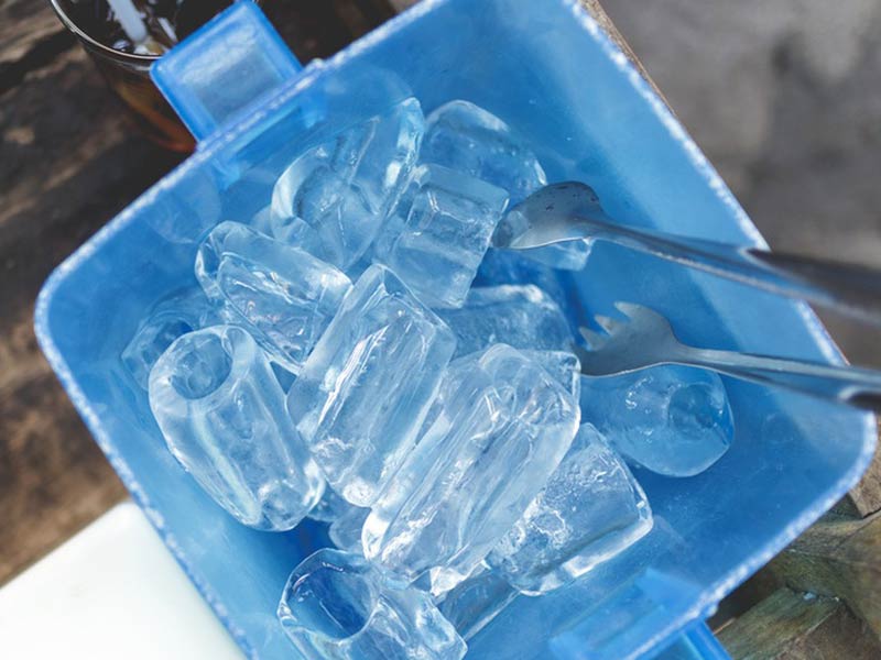 High - quality tube ice making machine for creating clear and melt - resistant ice