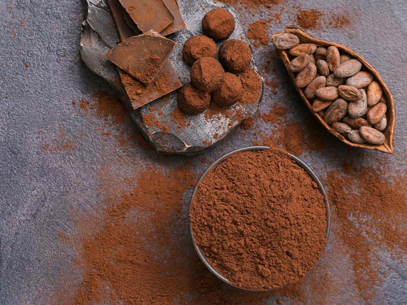 Large - scale cocoa powder production with high - efficiency equipment