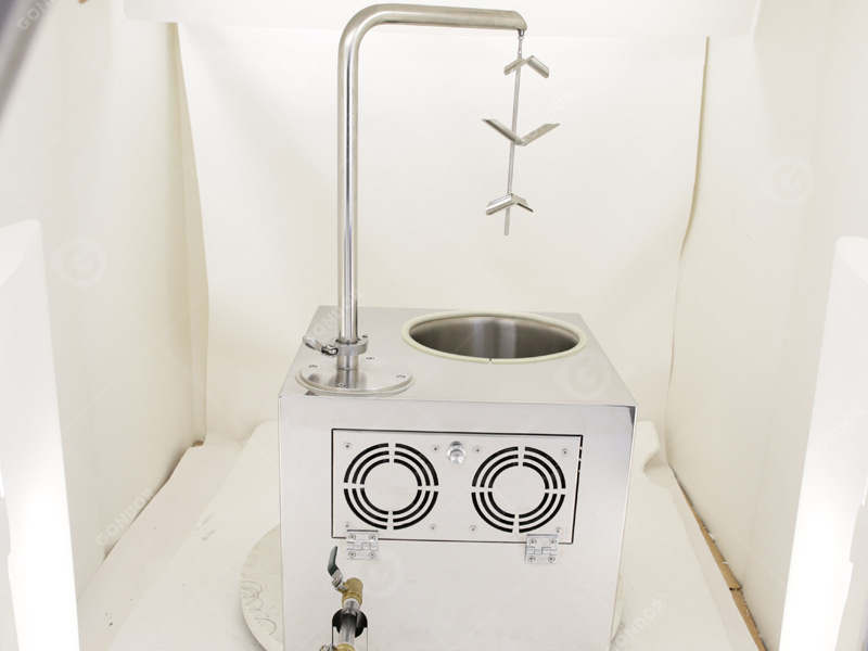 Compact and portable chocolate warmer machine for home use and small - scale chocolate workshops