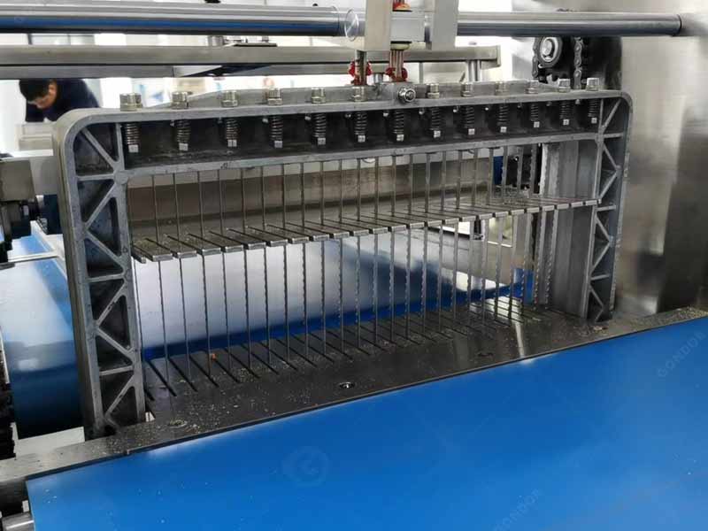 commercial bread slicer machine for the wholesale bread industry