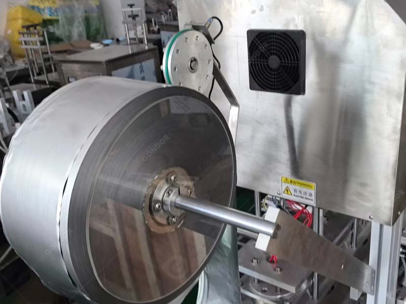 fully automatic aluminum foil packaging machine for high - volume production