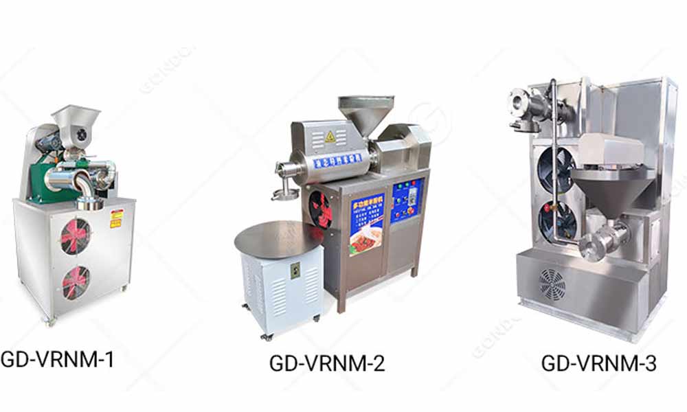 Automatic vermicelli making machine with quick - change molds for different noodle shapes