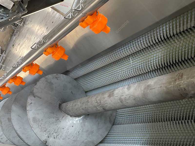 Custom - designed french fries production line for specific potato varieties