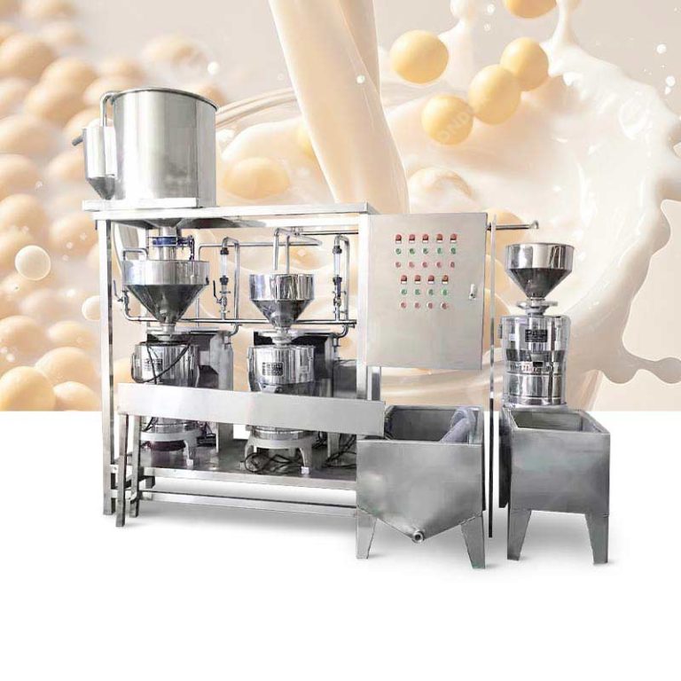 Automatic industrial soy milk machine with advanced control system