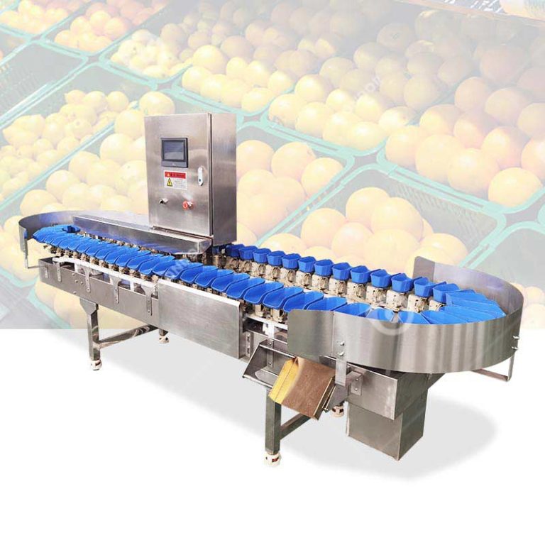 High-speed weight sorter for efficient sorting