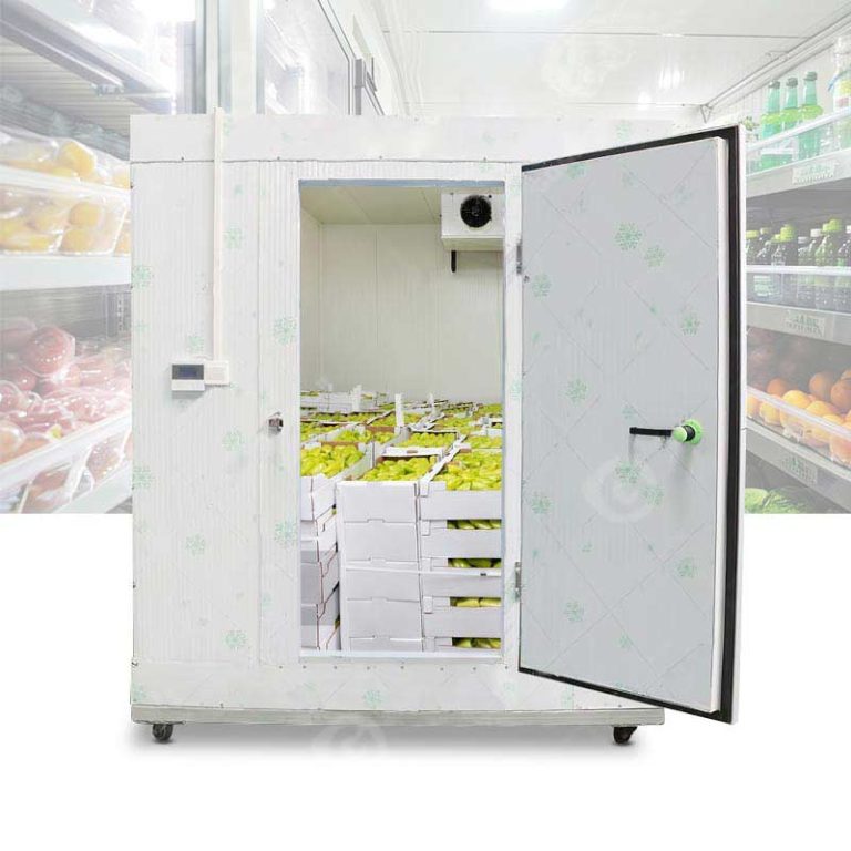 Energy - efficient cold room for sustainable food storage