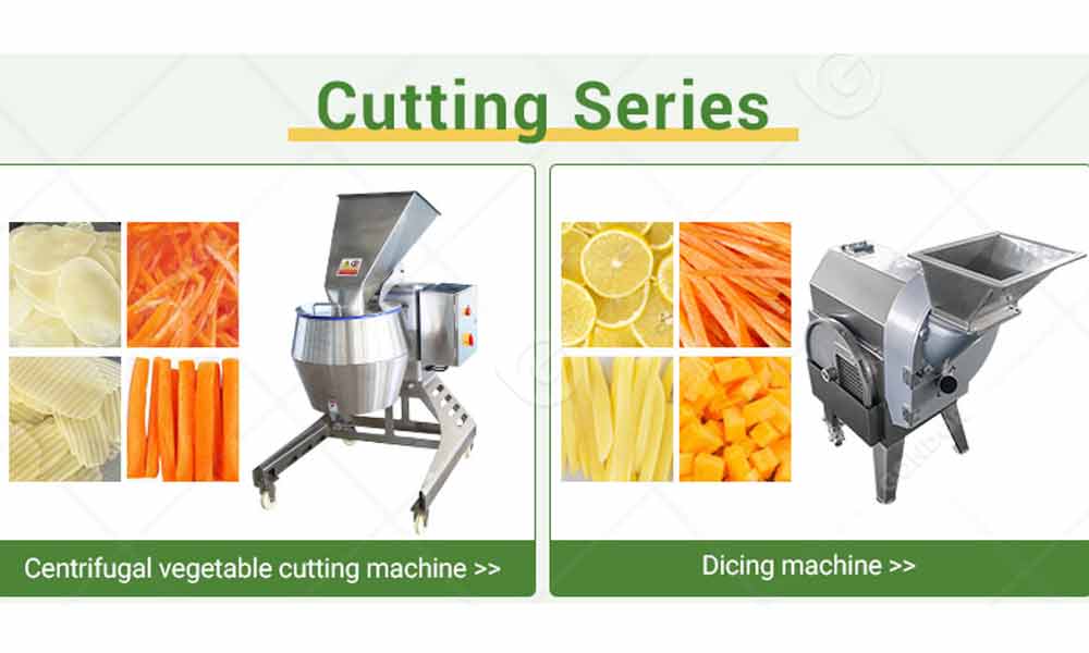 vegetable processing machine used in the catering service's pre - prep