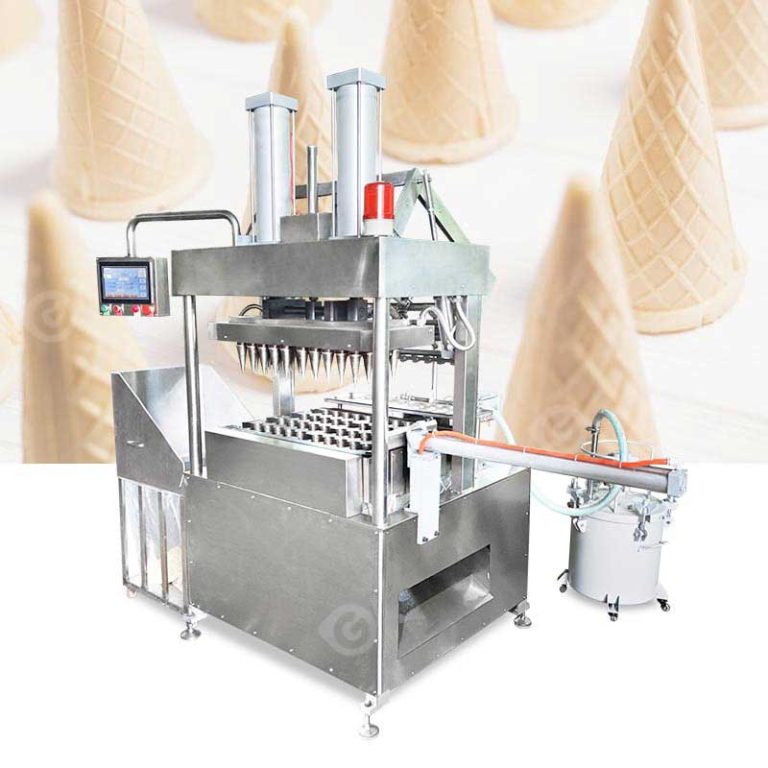 High - speed automatic ice cream cone machine for large - scale ice cream production