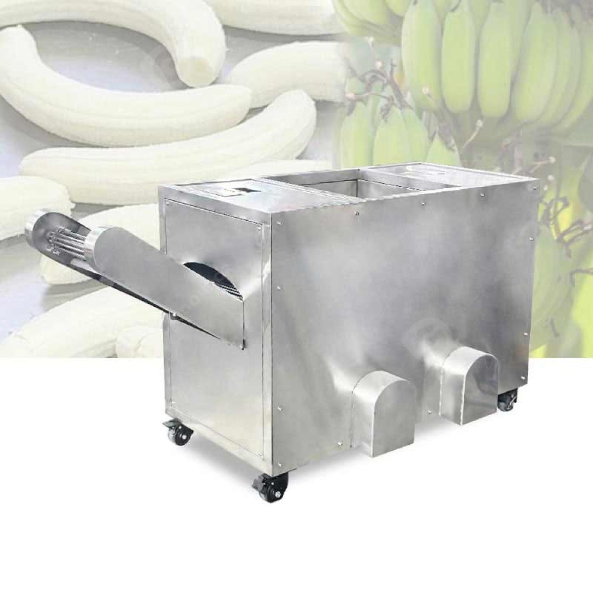 Green Plantain Banana Peeling Machine - Gondor Machinery
