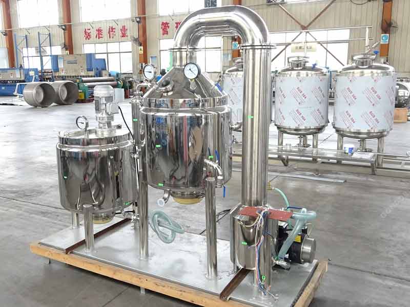 high - performance honey purifying machine for rapid purification