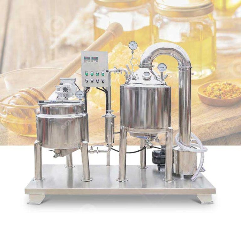 honey refining machine for the pharmaceutical honey production