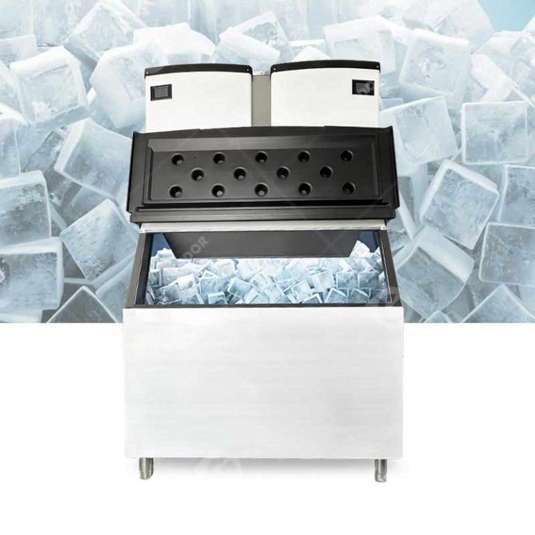 High - speed ice maker machine for quick ice production