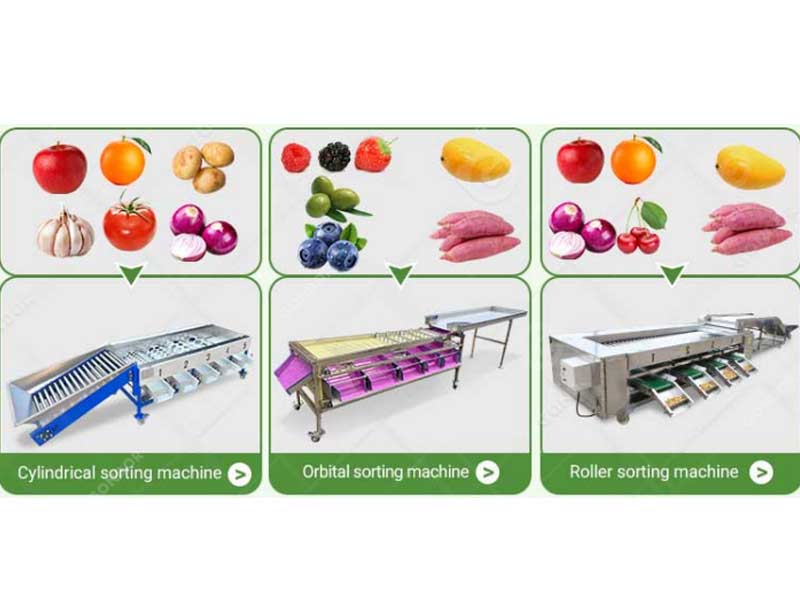 Multi-function weight sorting machine with counting function