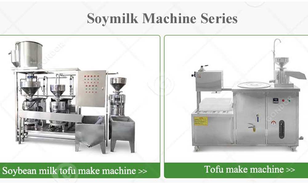 Gentle soya milk extraction machine to preserve nutrients