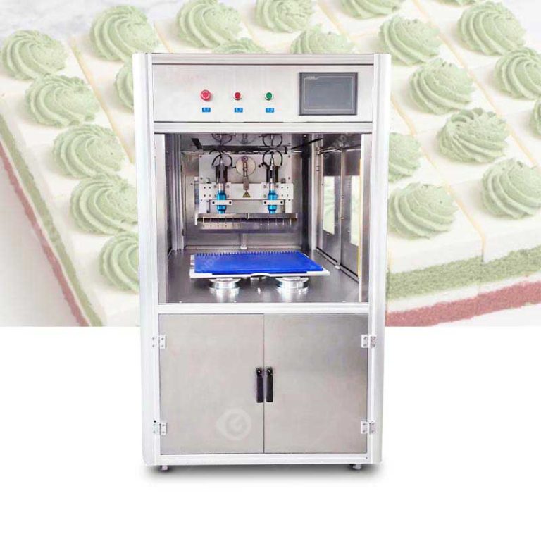 High-precision ultrasonic cake cutter for delicate cakes