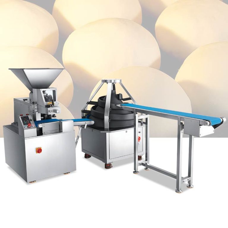 high - speed dough divider rounder machine for commercial bakeries