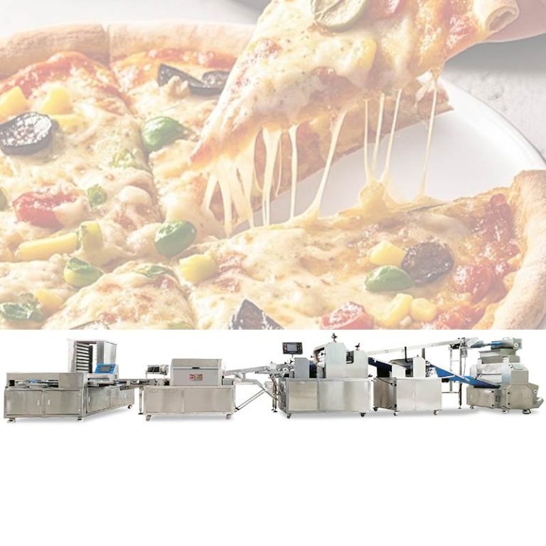 automatic commercial automatic pizza production line for small business