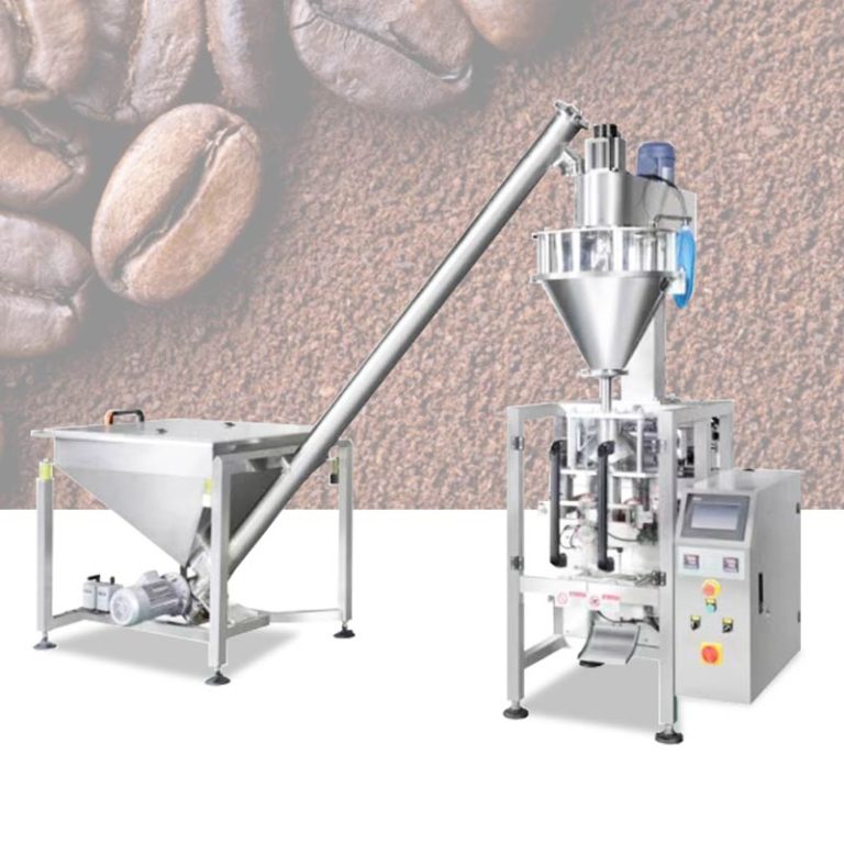 screw powder filling machine with adjustable speed