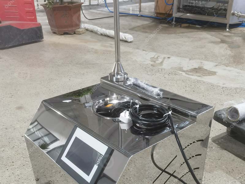portable table top chocolate tempering machine for home use