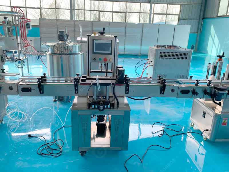 Upgrading your filling production line for liquid packaging automation
