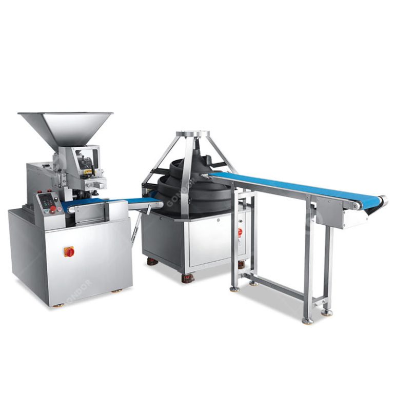 high - speed dough divider rounder machine for commercial bakeries