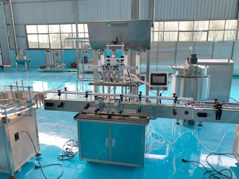 How to optimize filling production line efficiency
