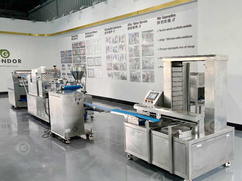 High-capacity bread production line for sale | automatic bakery equipment