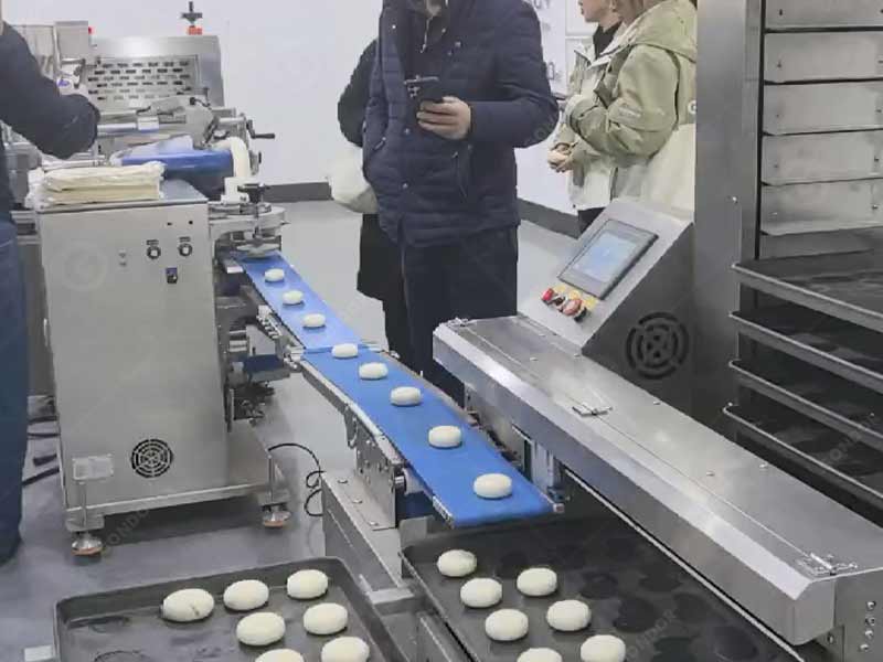 Commercial bread production line for sale at wholesale price