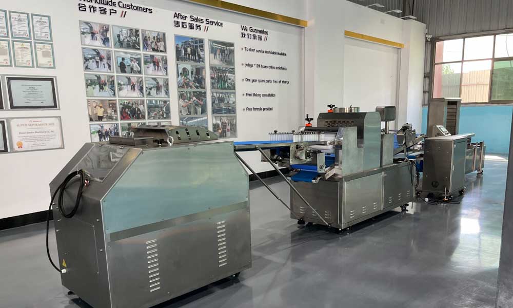 Customized bakery machinery project delivered to Kyrgyzstan