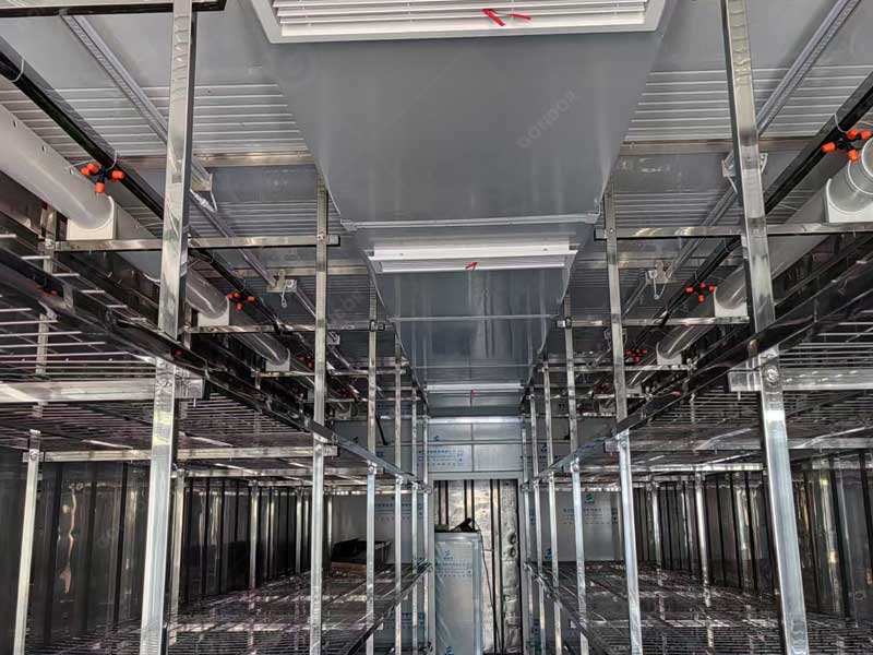 sustainable hydroponic fodder production system