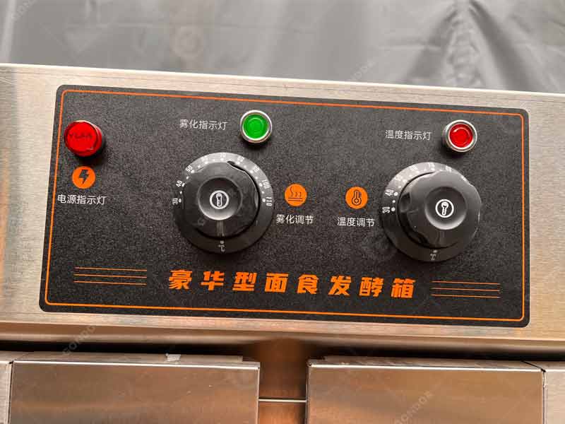 Home Use Dough Proofing Cabinet with Digital Control