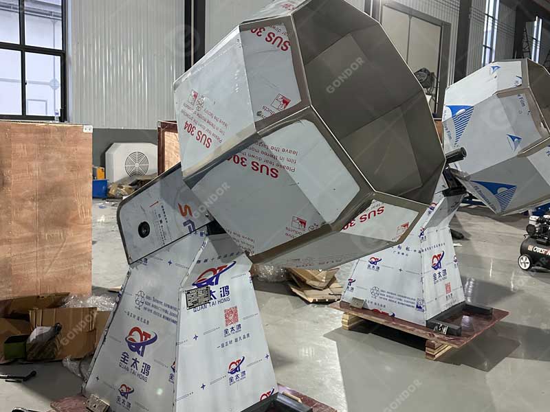 Automatic french fries processing machines in Afghanistan