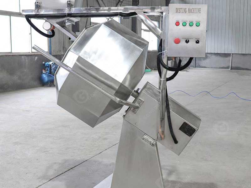Industrial-grade french fries manufacturing equipment