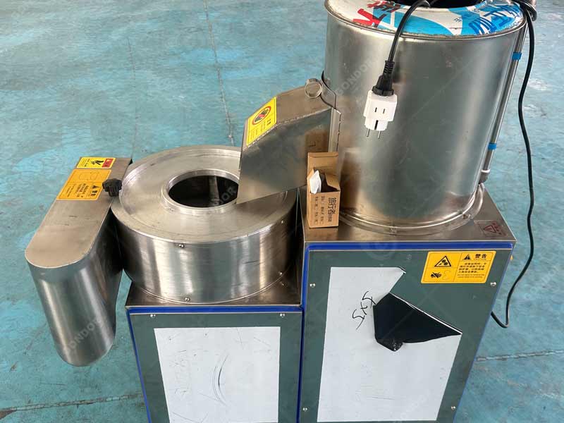 Customizable french fries production line for food factories