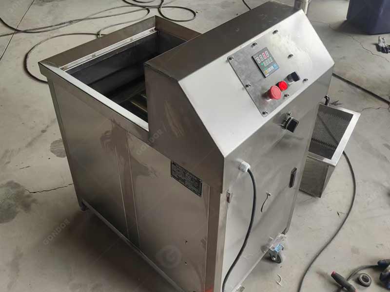 Small-batch french fries processing line for local markets