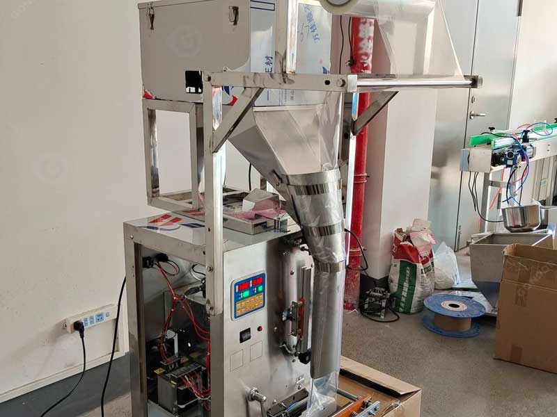 Complete french fries processing solution with packaging