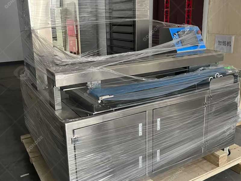 Kyrgyzstan bakery industry gains new bread machinery