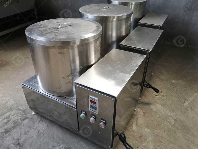 Afghan small scale frozen french fries equipment
