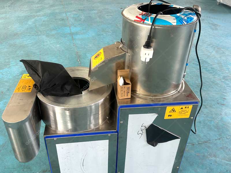 Scalable frozen french fries equipment for Afghanistan