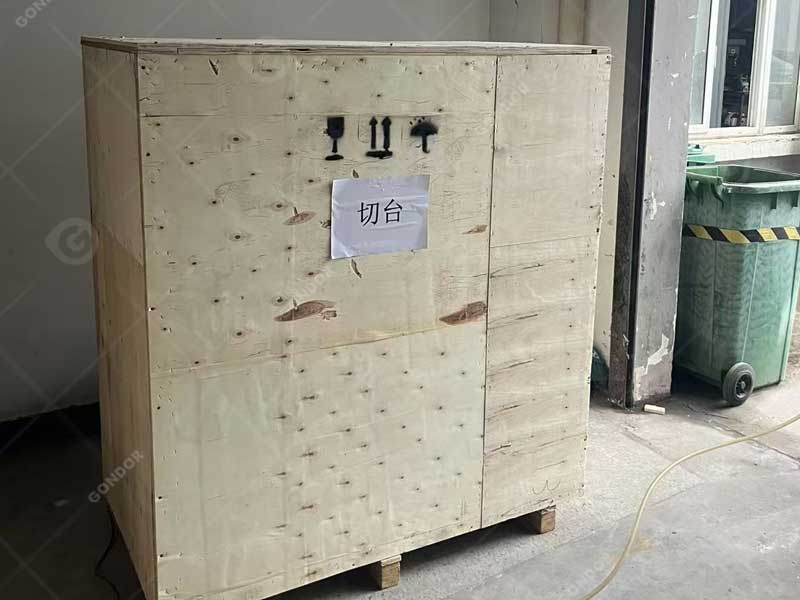 Bread and hamburger bun equipment supplied to Kyrgyzstan