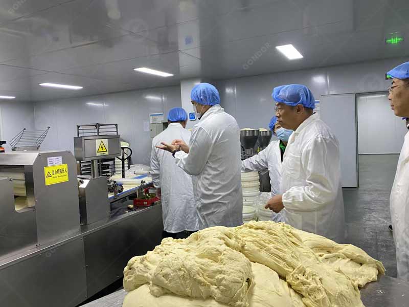 Customizable bread production line for sale with CE certification