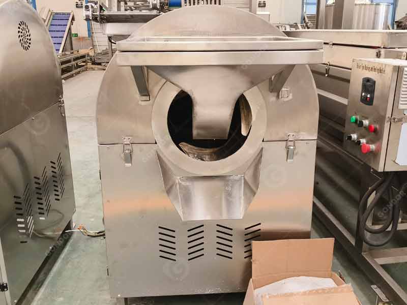 Energy-Efficient Commercial Cocoa Roaster